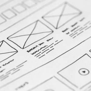 Custom website design with modern layouts, fast loading, and mobile responsiveness.