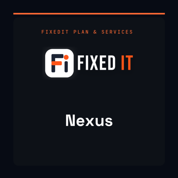 Fixed IT plan and service