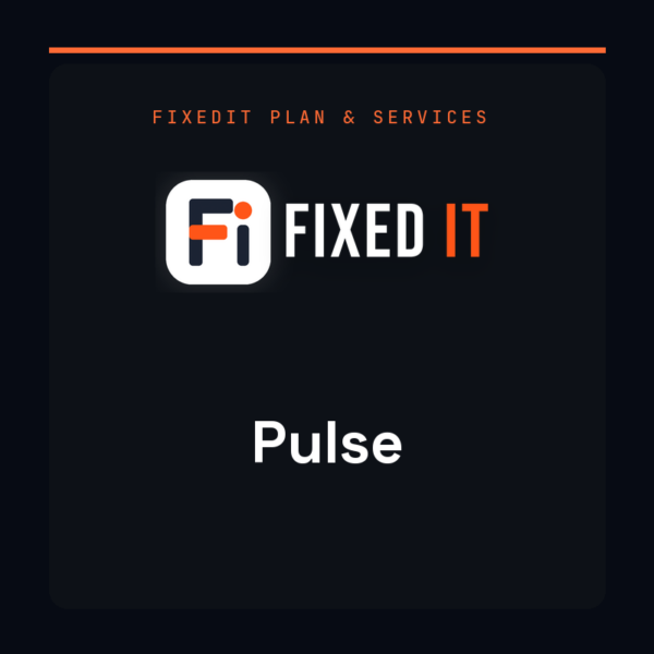 Fixed IT plan and service